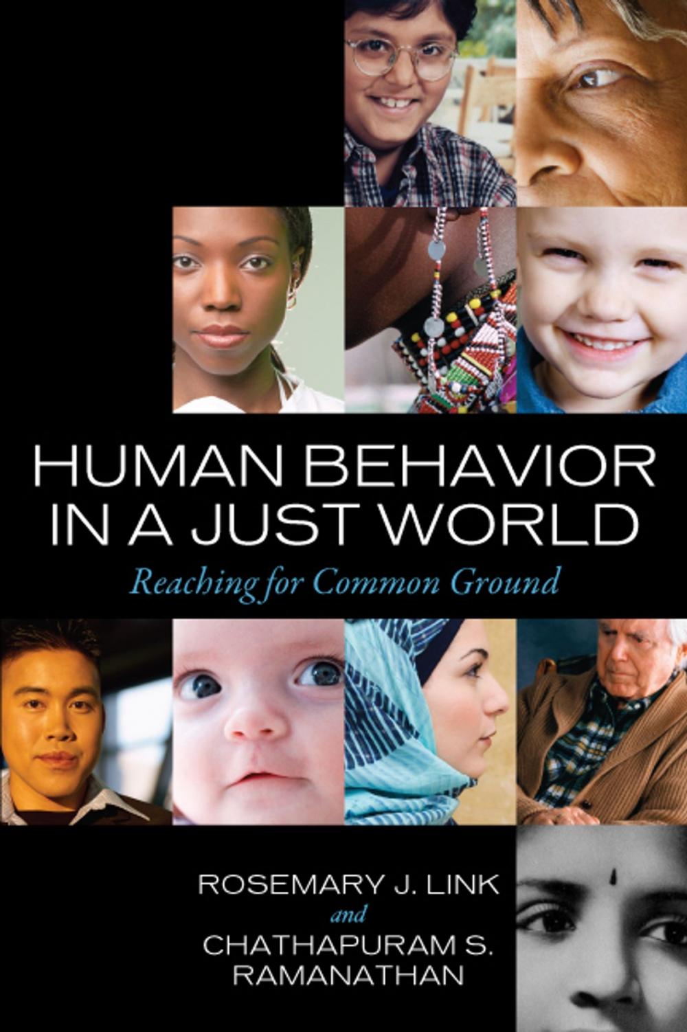 Big bigCover of Human Behavior in a Just World