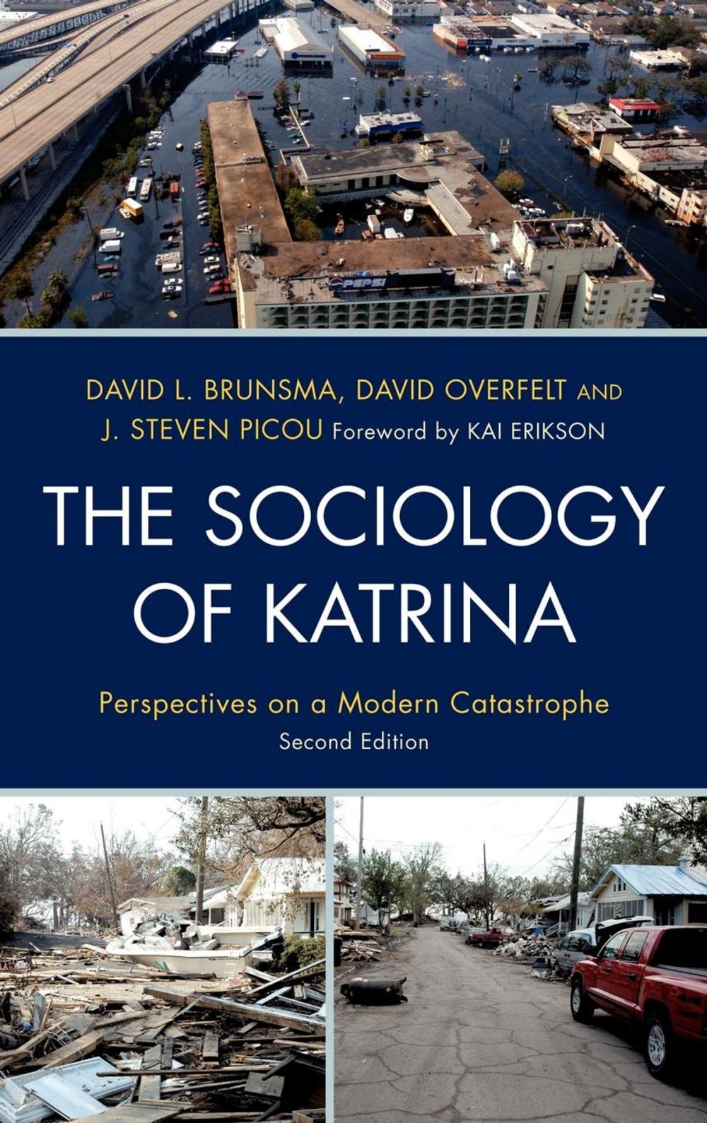 Big bigCover of The Sociology of Katrina