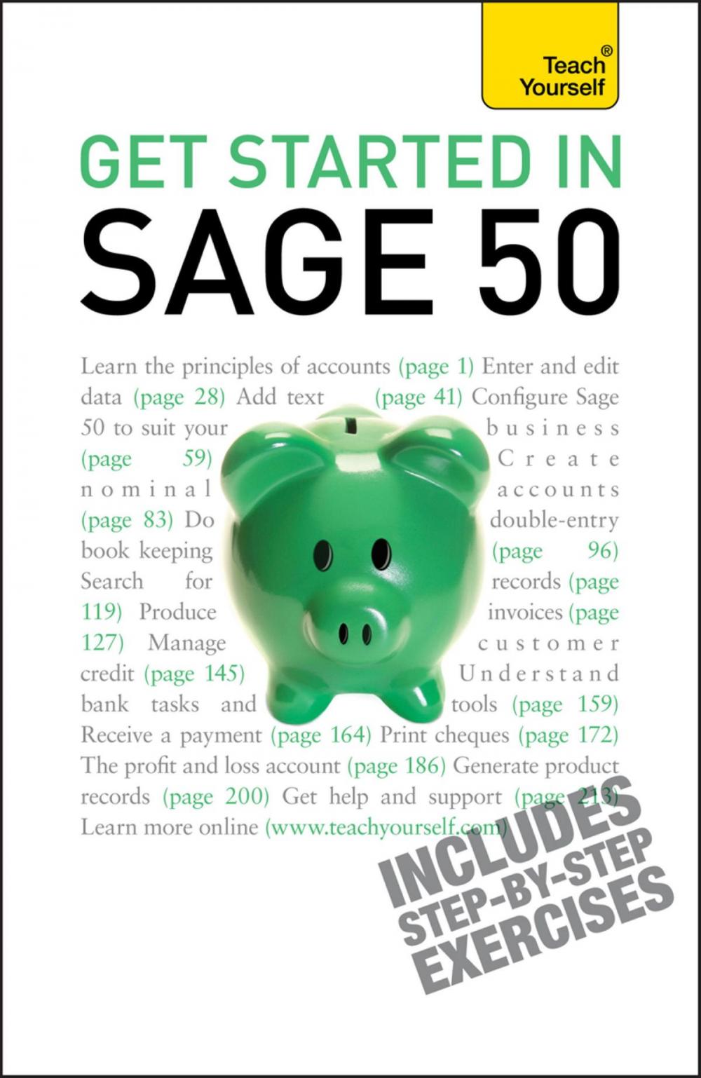 Big bigCover of Get Started in Sage 50