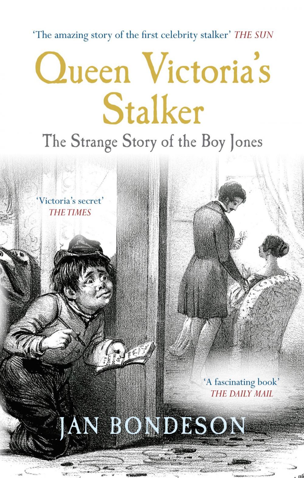 Big bigCover of Queen Victoria's Stalker