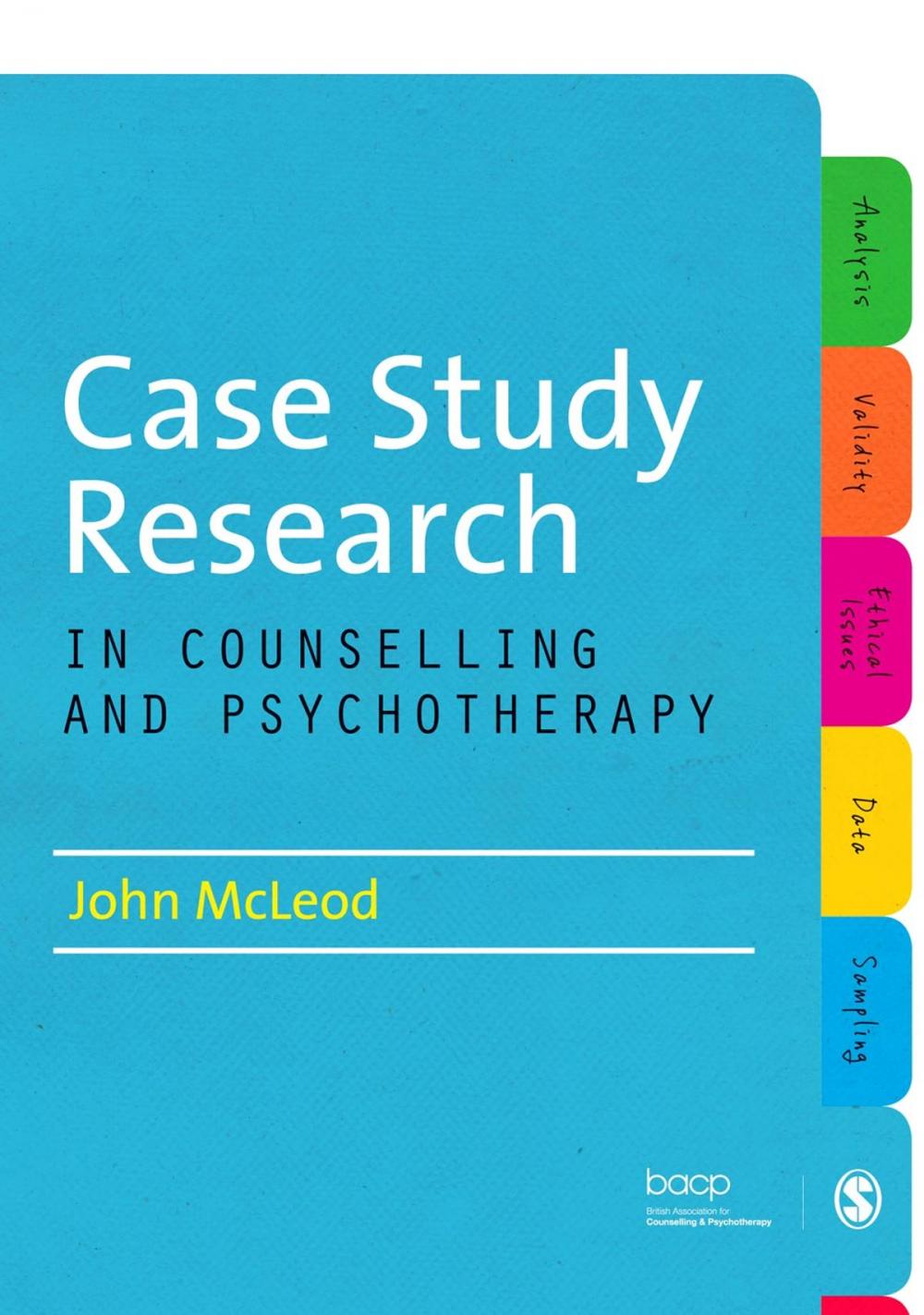 Big bigCover of Case Study Research in Counselling and Psychotherapy