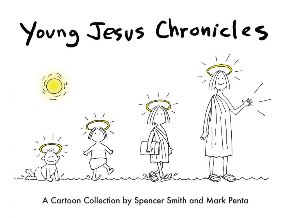 Big bigCover of Young Jesus Chronicles