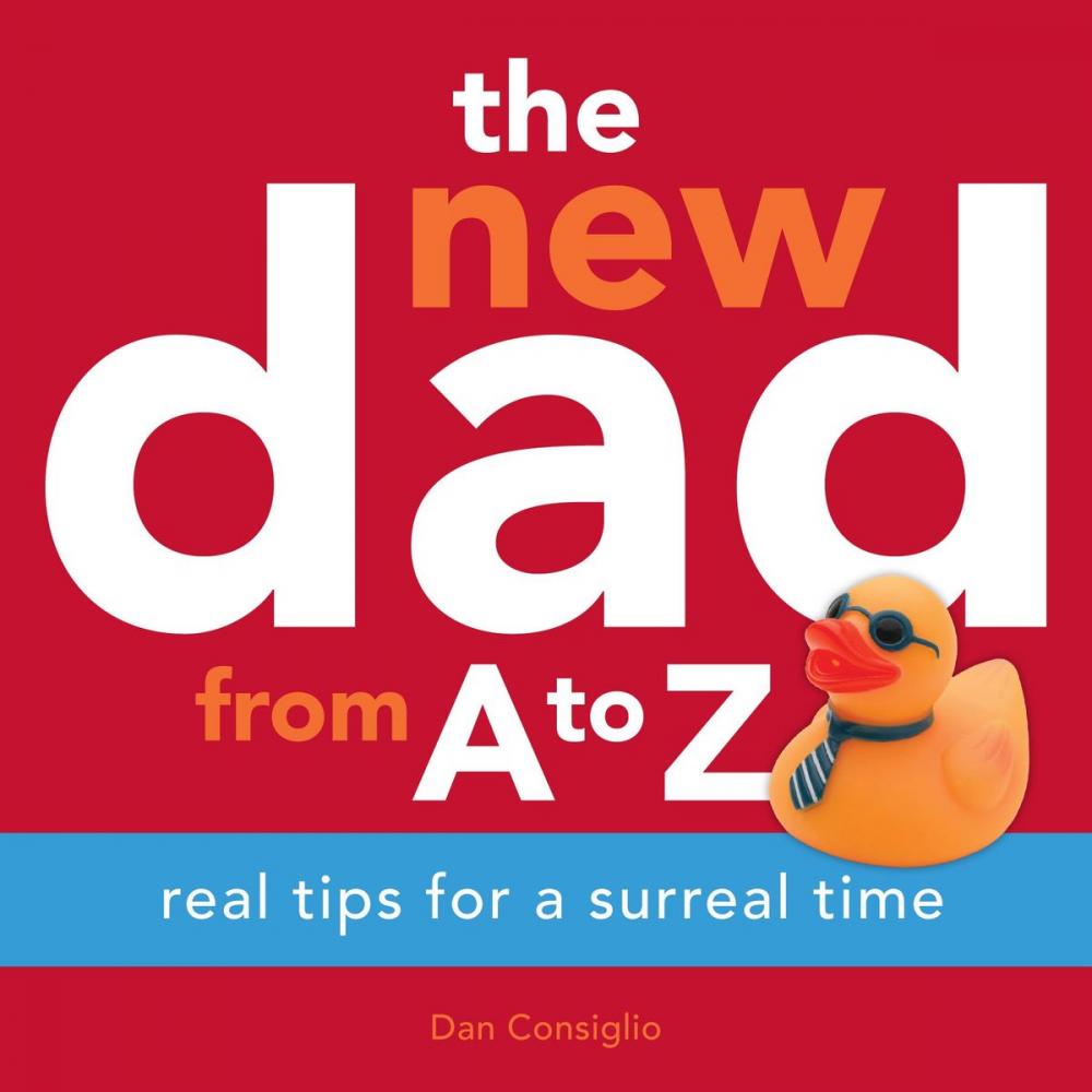 Big bigCover of The New Dad from A to Z