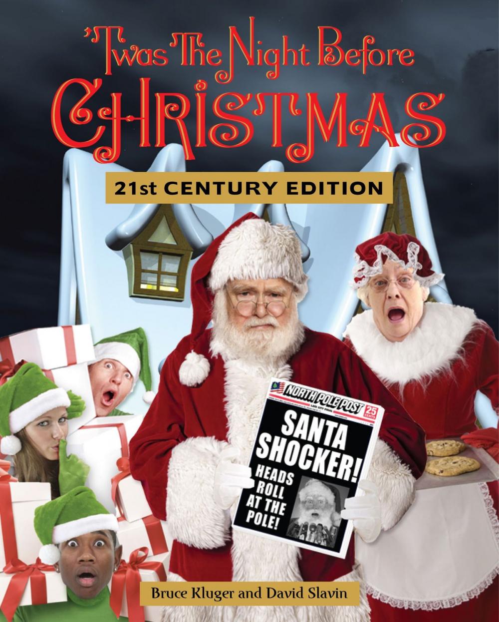 Big bigCover of 'Twas the Night Before Christmas 21st Century Edition