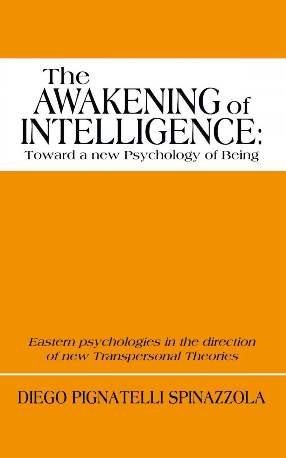 Big bigCover of The Awakening of Intelligence: Toward a New Psychology of Being