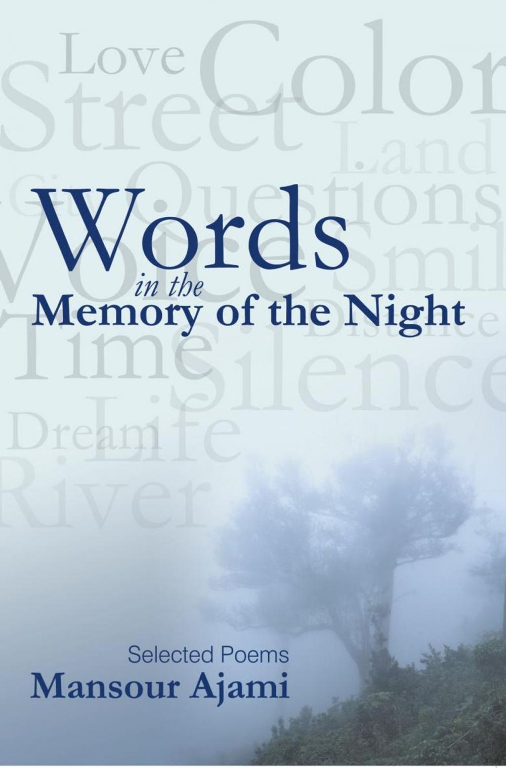 Big bigCover of Words in the Memory of the Night