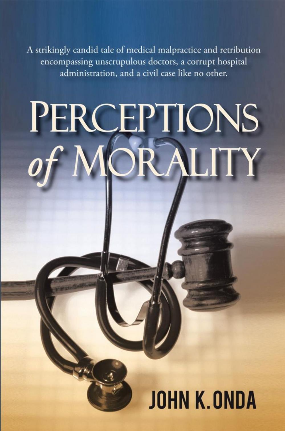 Big bigCover of Perceptions of Morality