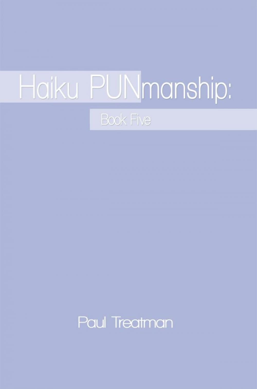 Big bigCover of Haiku Punmanship: Book Five