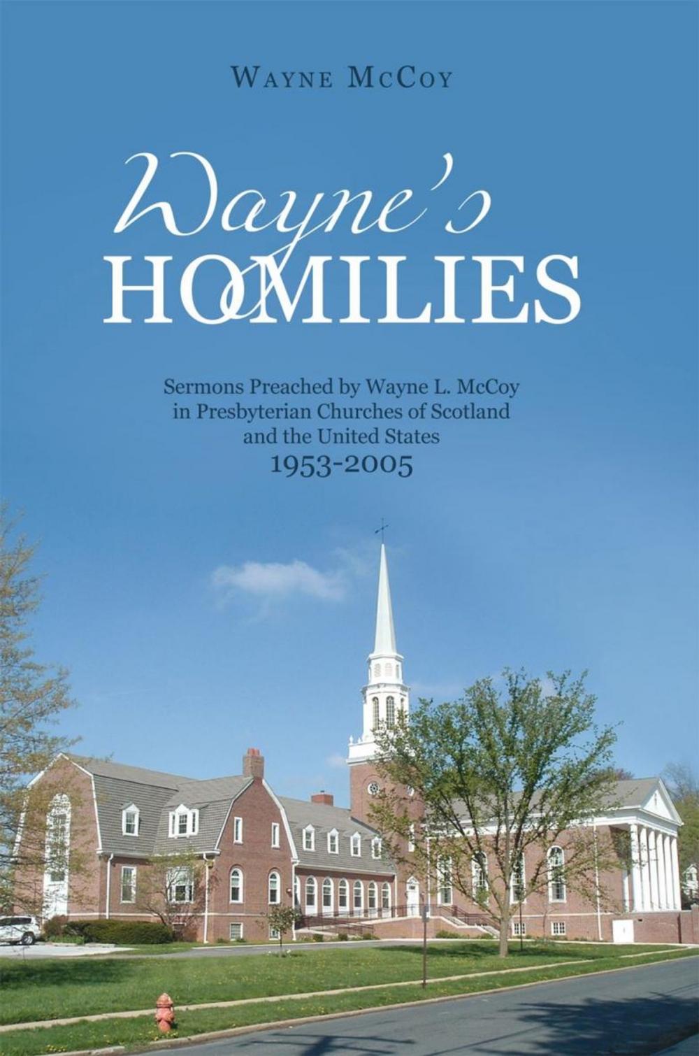 Big bigCover of Wayne's Homilies: