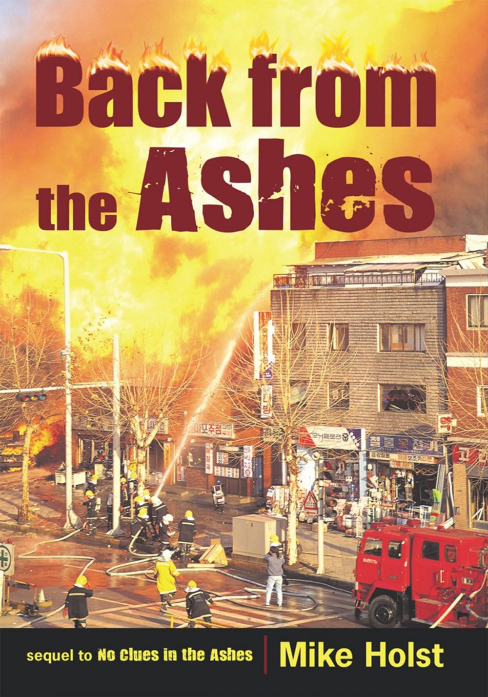 Big bigCover of Back from the Ashes