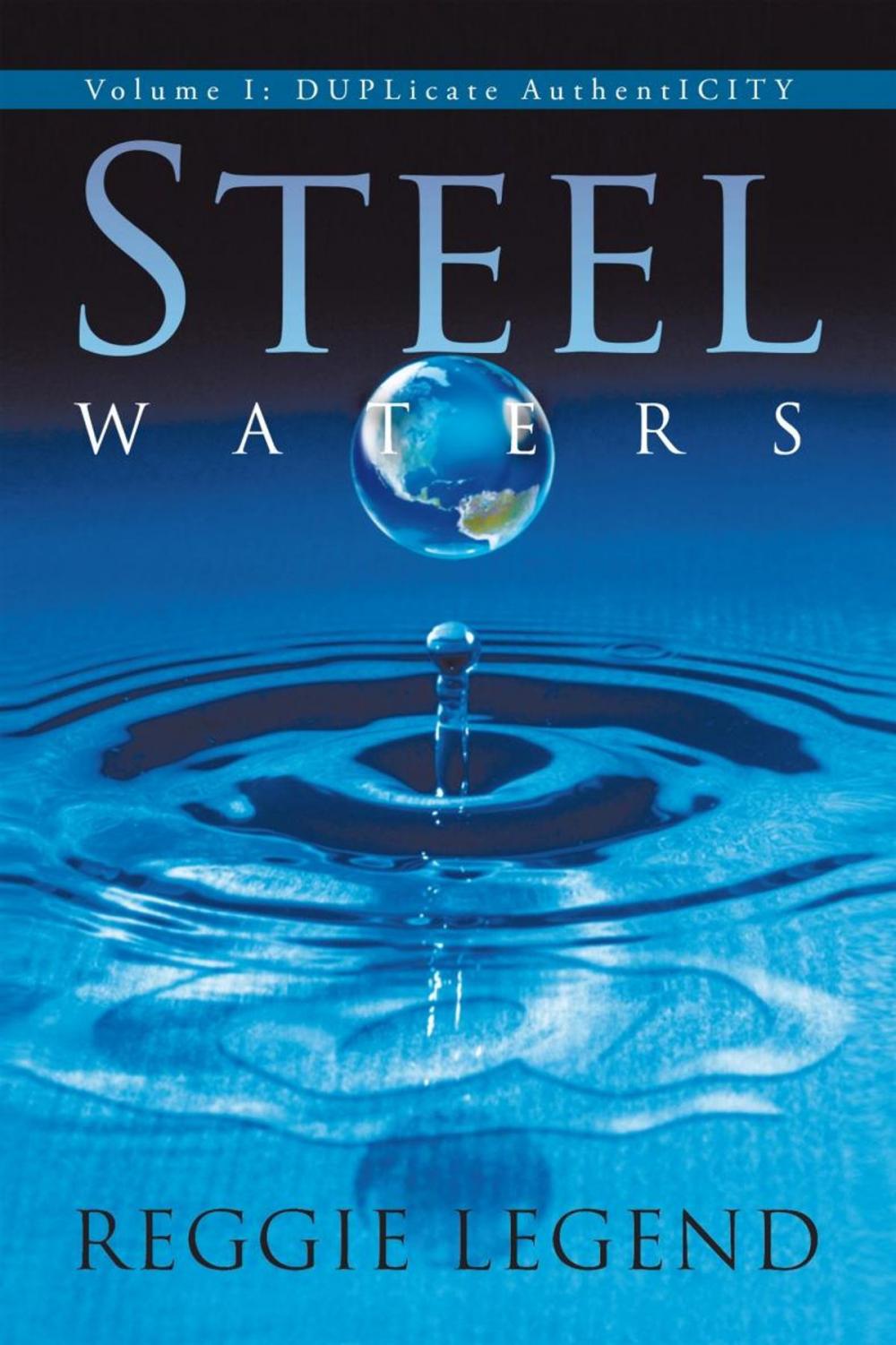 Big bigCover of Steel Waters