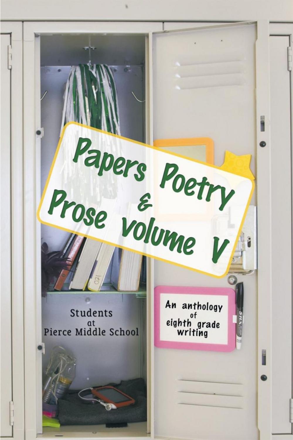 Big bigCover of Papers Poetry & Prose Volume V