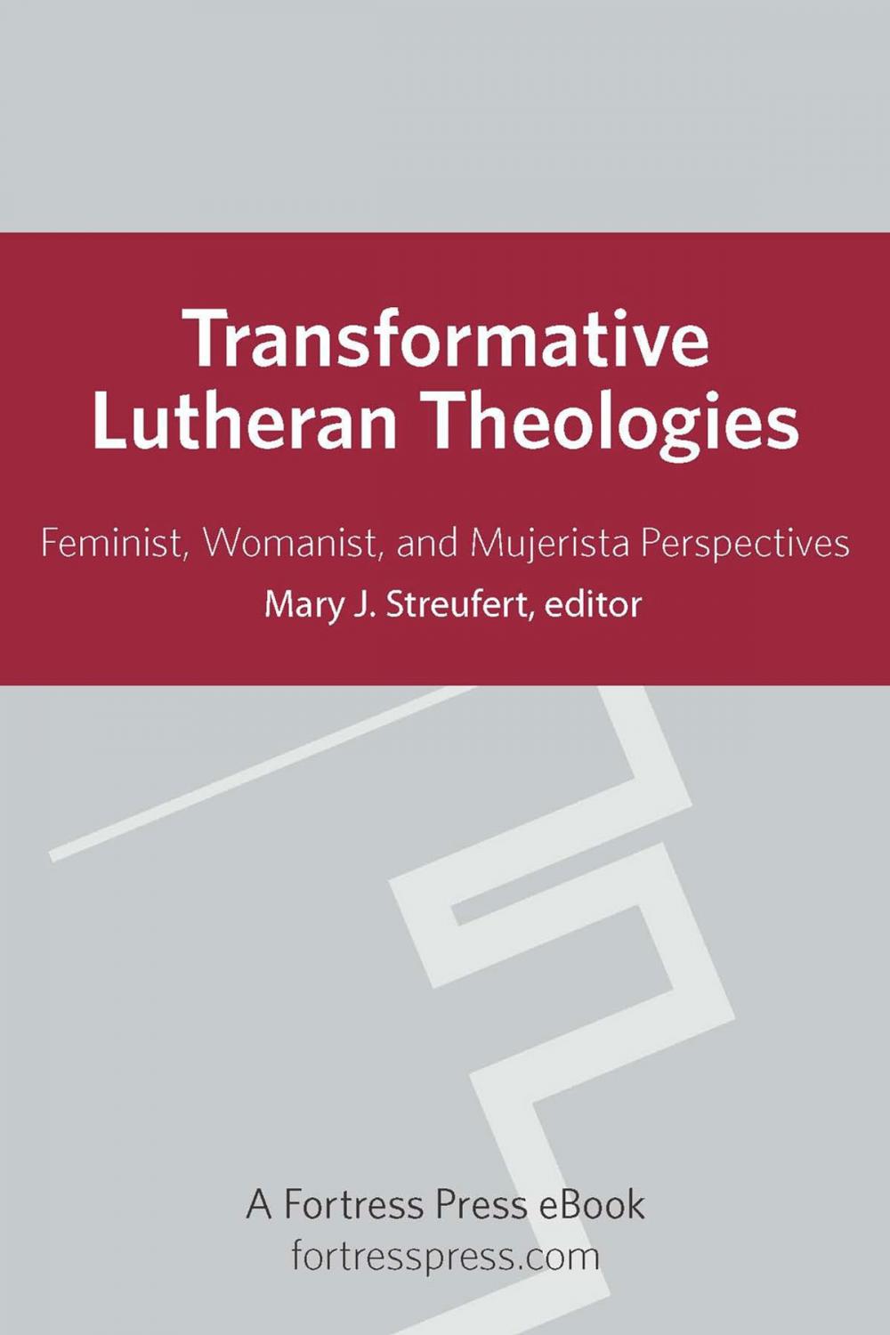 Big bigCover of Transformative Lutheran Theologies