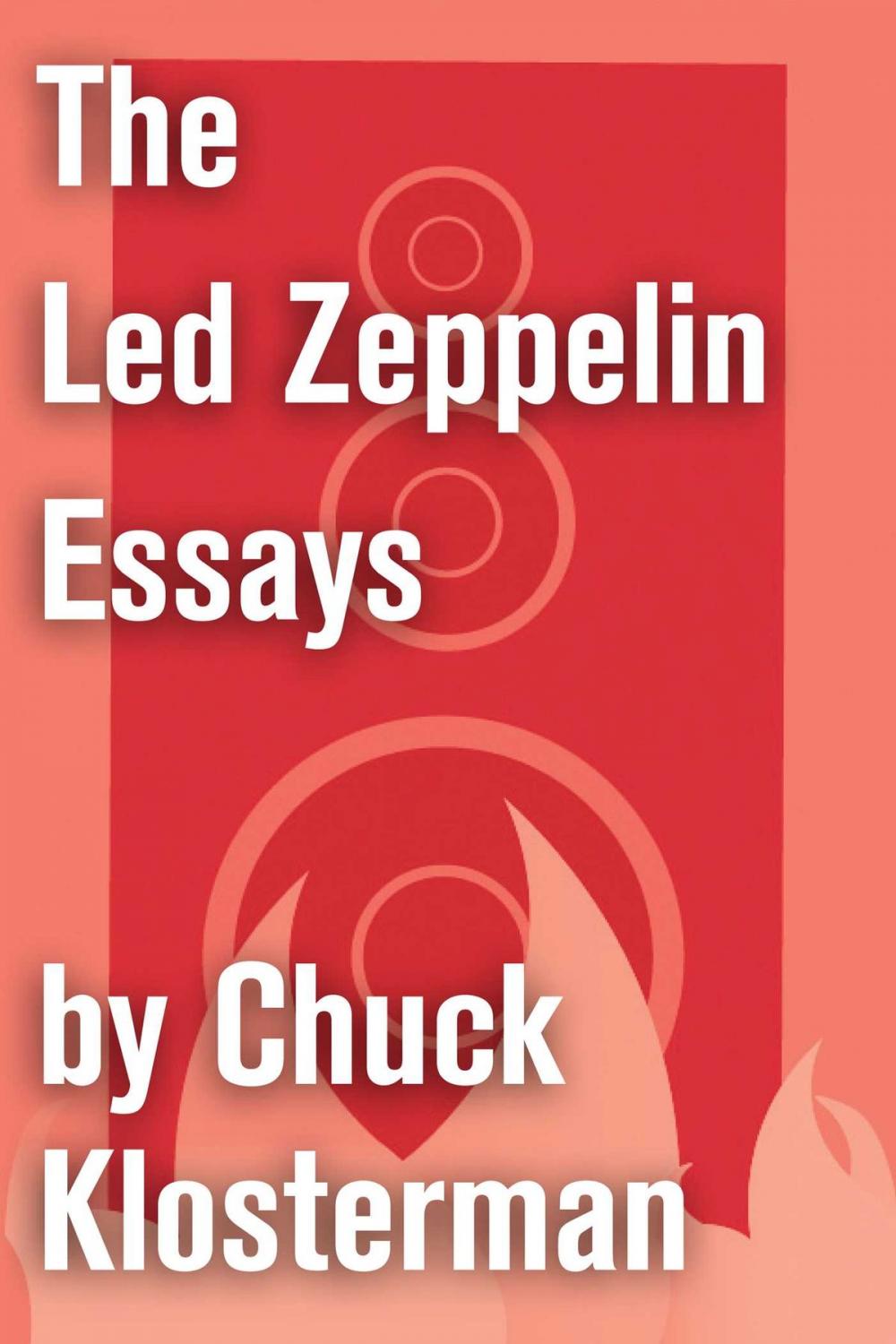 Big bigCover of The Led Zeppelin Essays