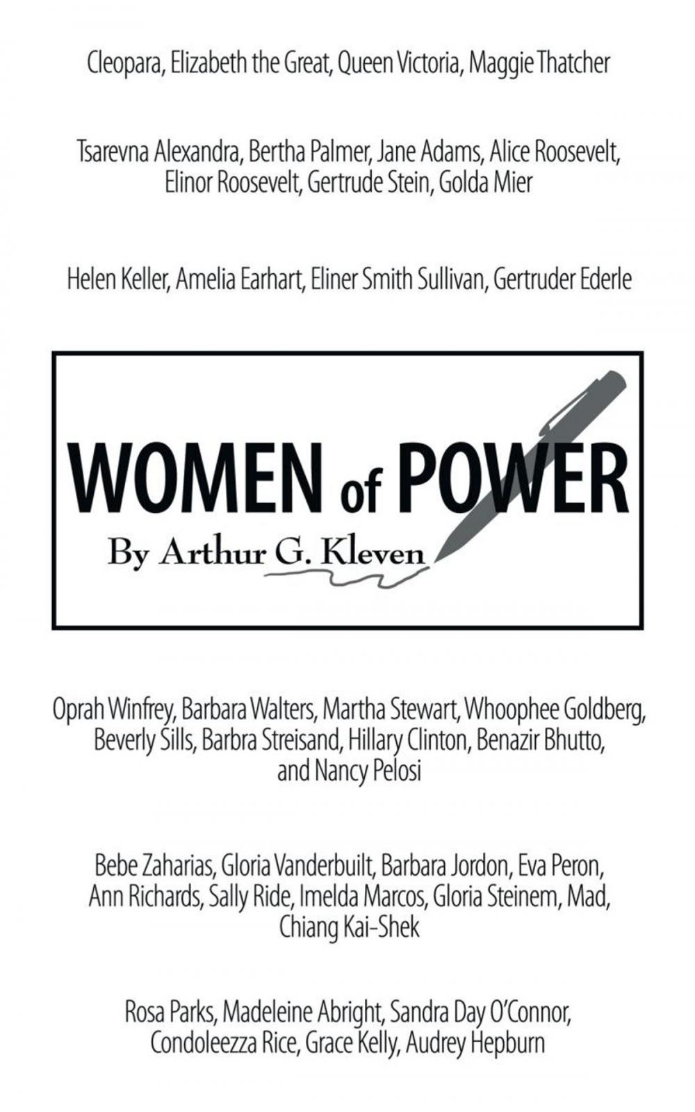 Big bigCover of Women of Power