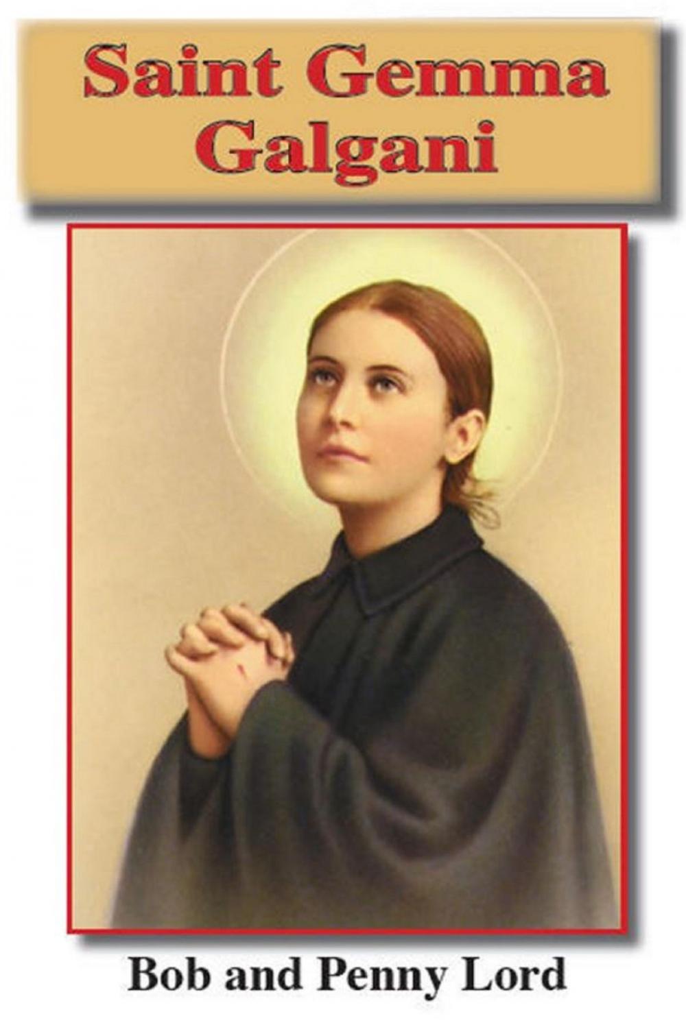 Big bigCover of Saint Gemma Galgani