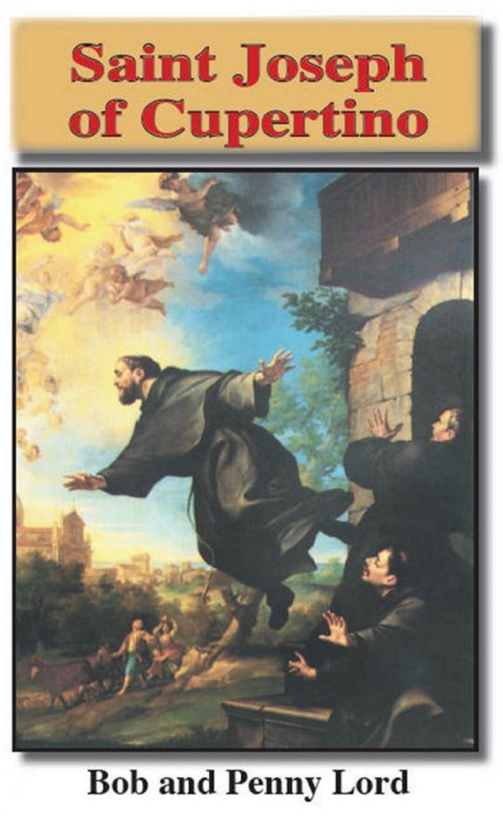 Big bigCover of Saint Joseph of Cupertino