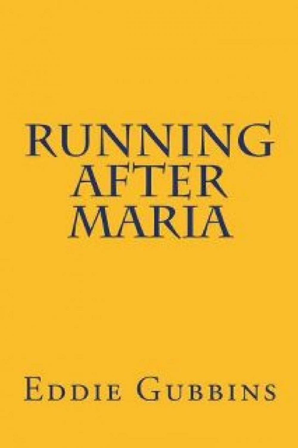 Big bigCover of Running After Maria