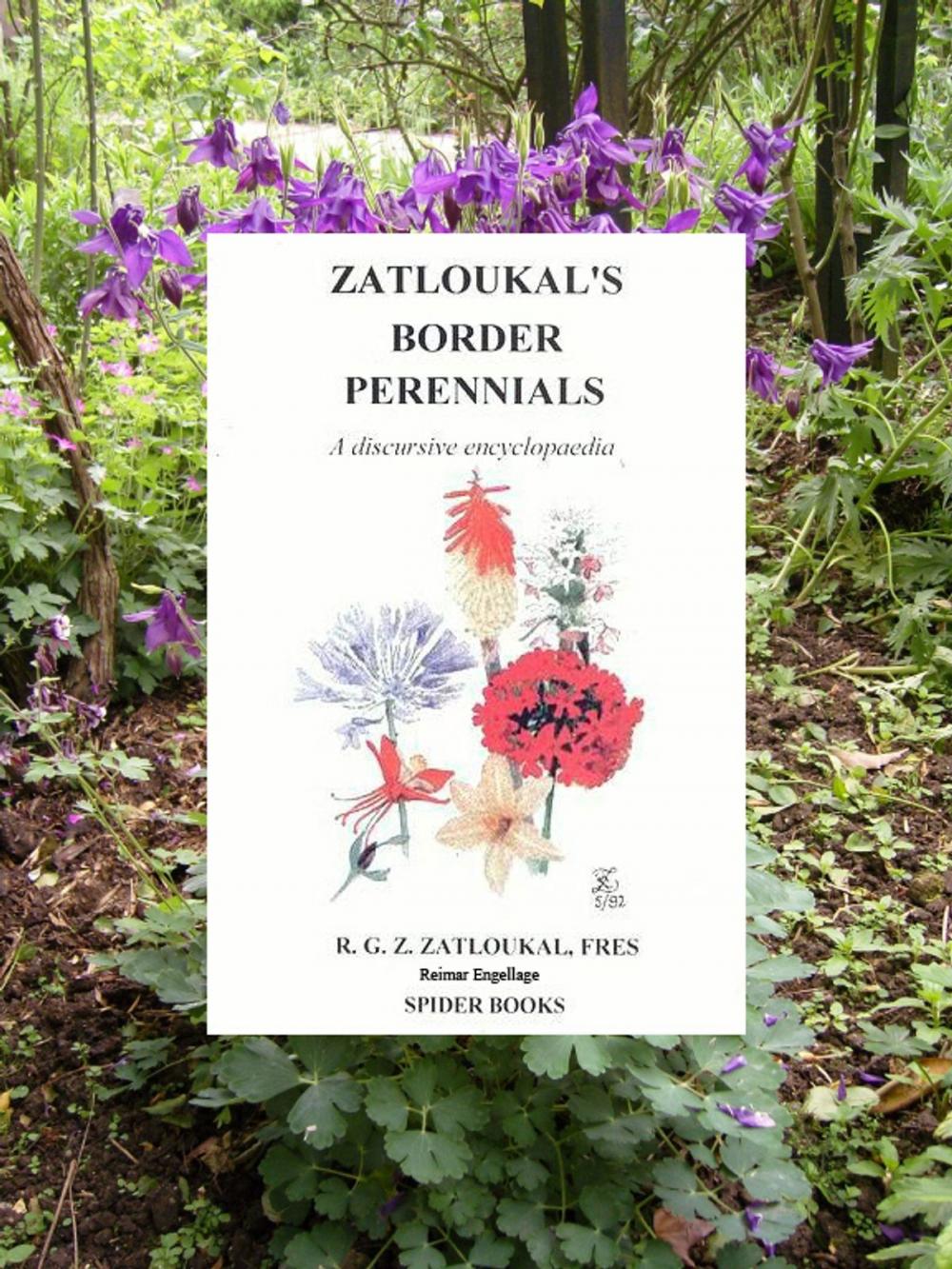 Big bigCover of Zatloukal's Border Perennials