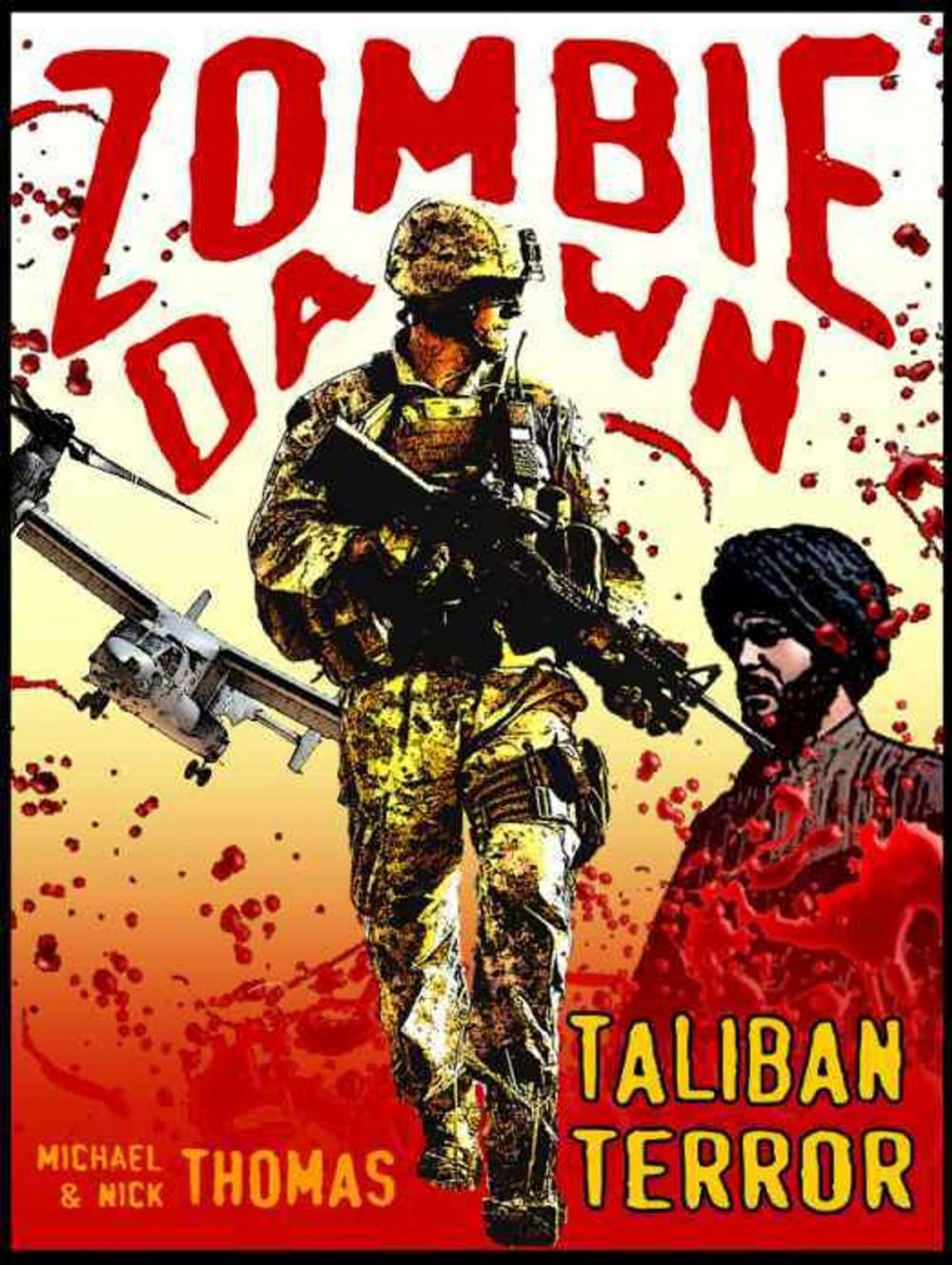 Big bigCover of Taliban Terror (Zombie Dawn Stories)