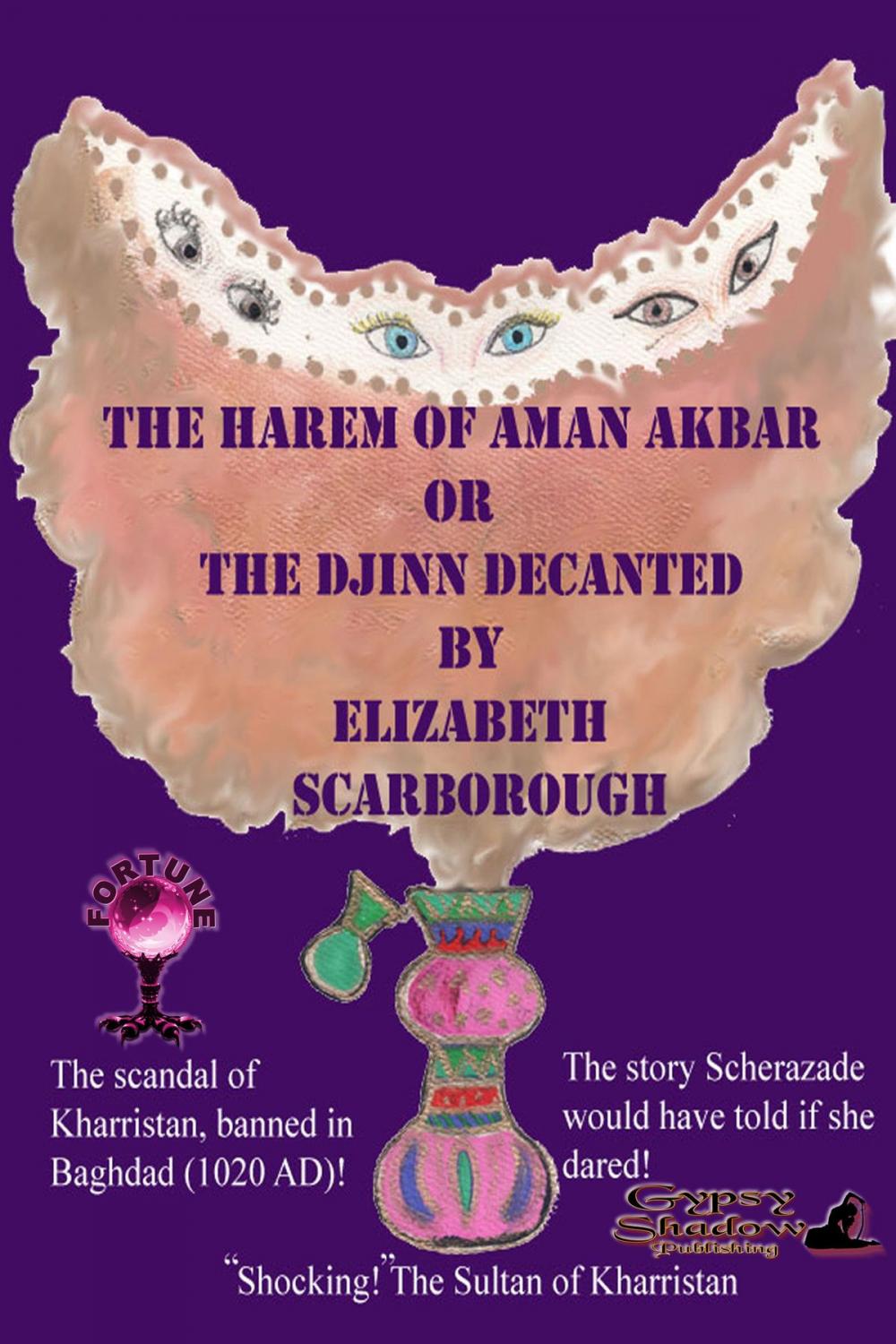 Big bigCover of The Harem of Aman Akbar