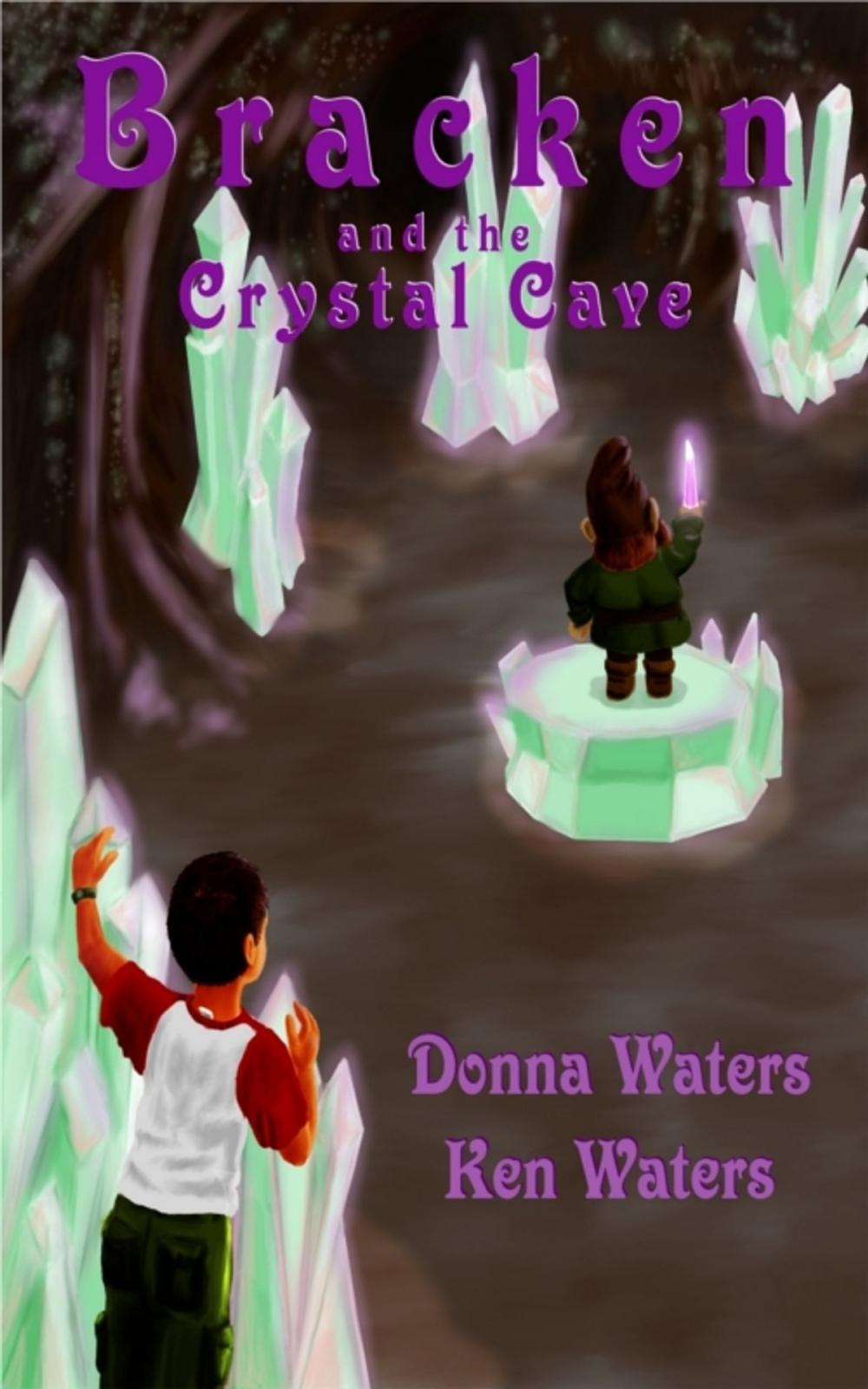 Big bigCover of Bracken and the Crystal Cave