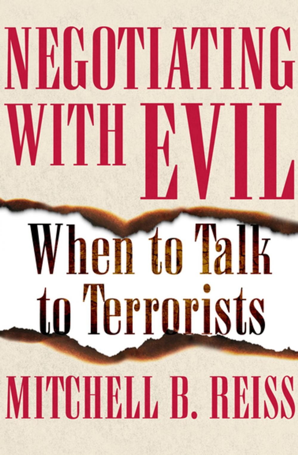 Big bigCover of Negotiating with Evil