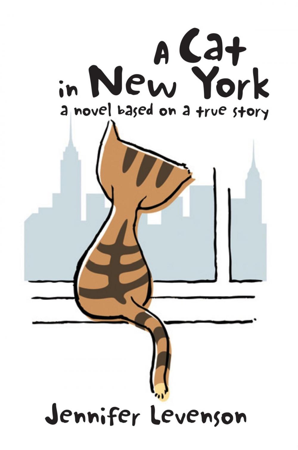 Big bigCover of A Cat in New York