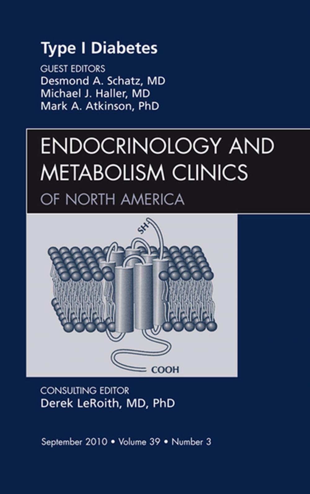 Big bigCover of Type 1 Diabetes, An Issue of Endocrinology and Metabolism Clinics of North America, E-Book