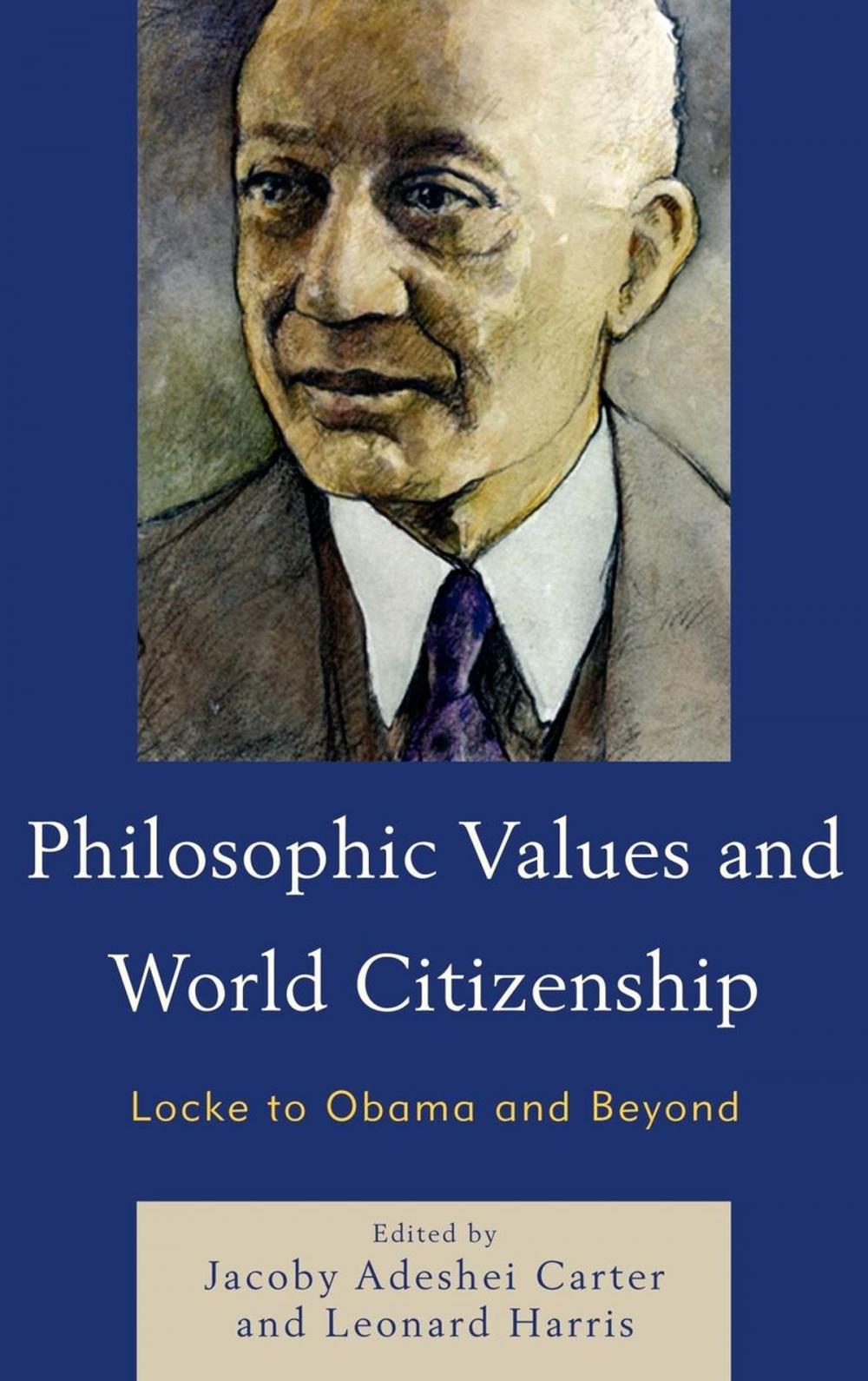 Big bigCover of Philosophic Values and World Citizenship