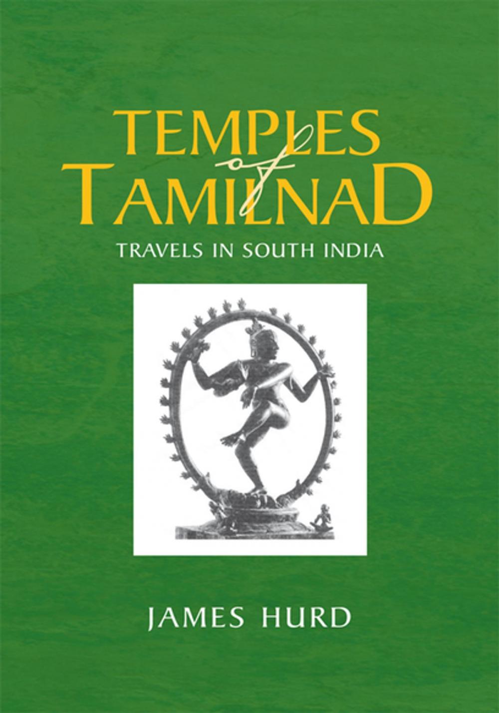 Big bigCover of Temples of Tamilnad