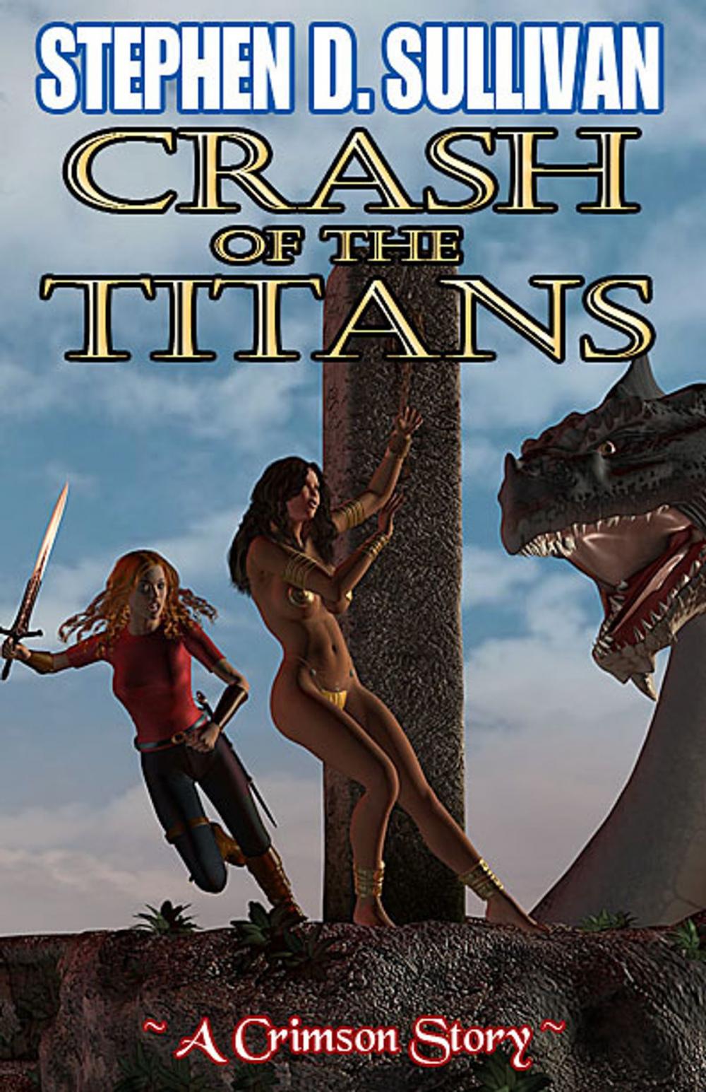 Big bigCover of Crash of the Titans