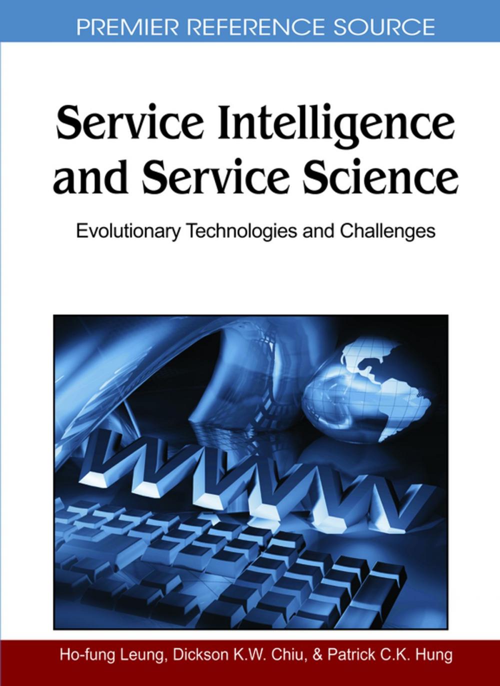 Big bigCover of Service Intelligence and Service Science