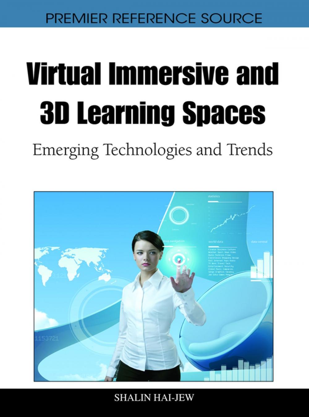 Big bigCover of Virtual Immersive and 3D Learning Spaces