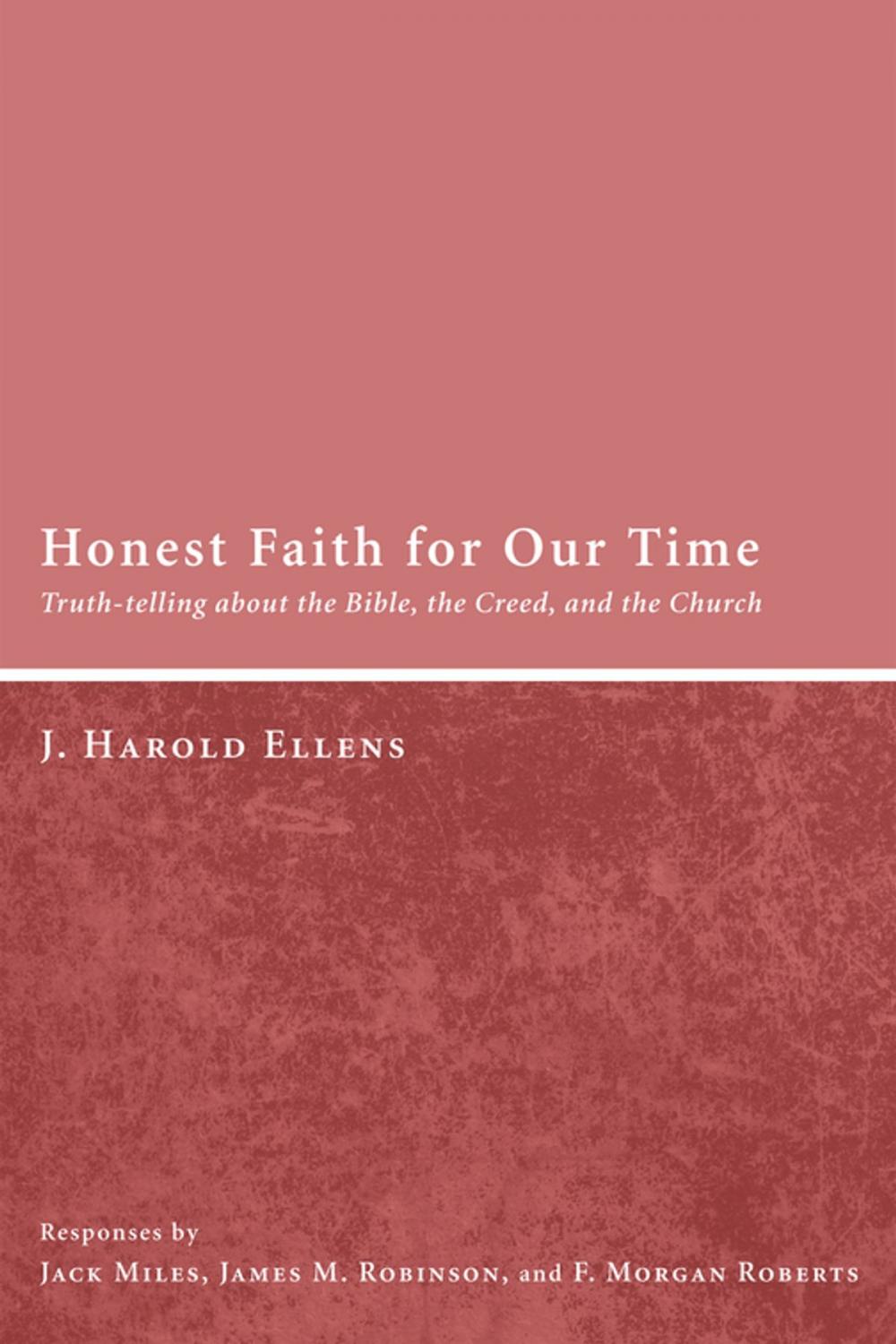 Big bigCover of Honest Faith for Our Time