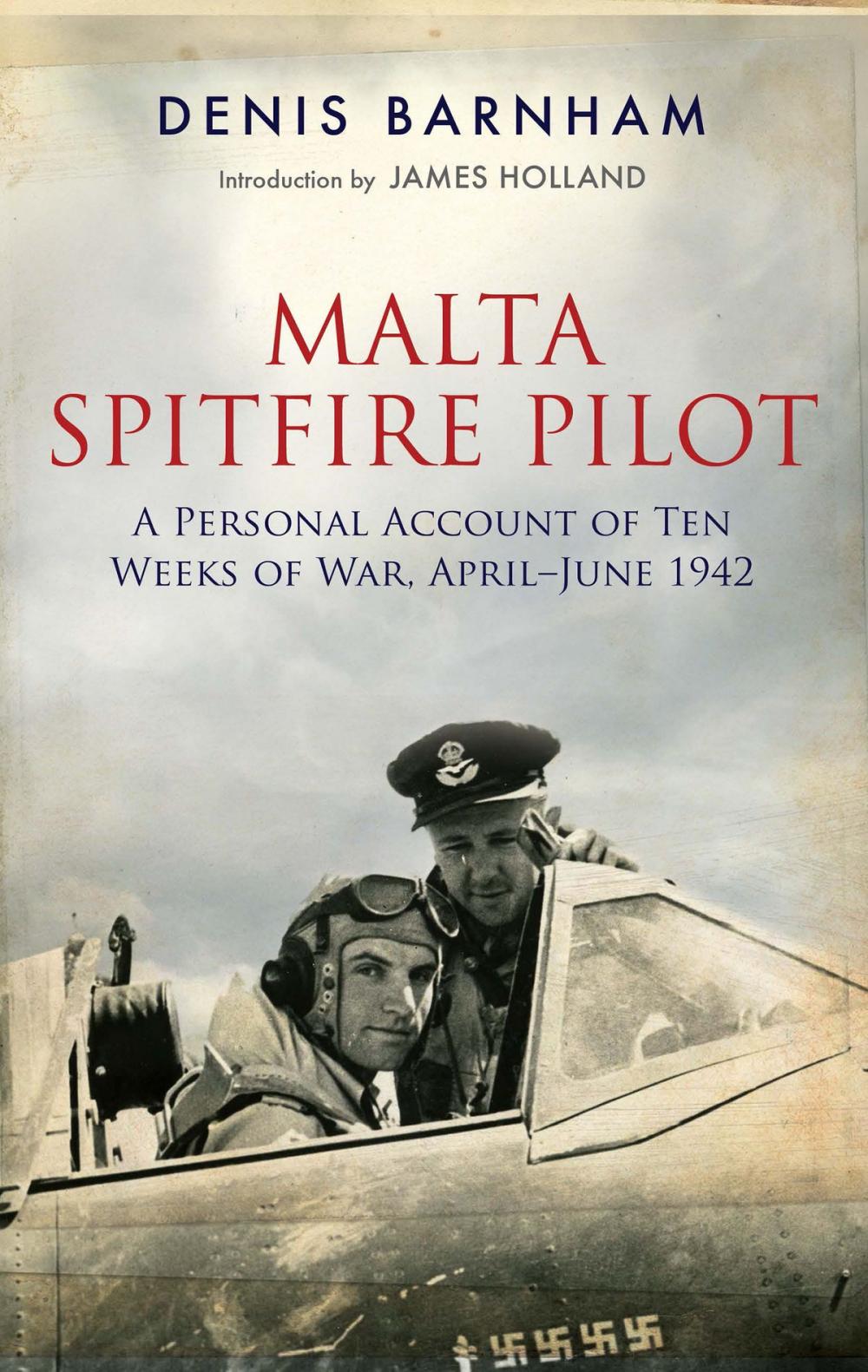 Big bigCover of Malta Spitfire Pilot