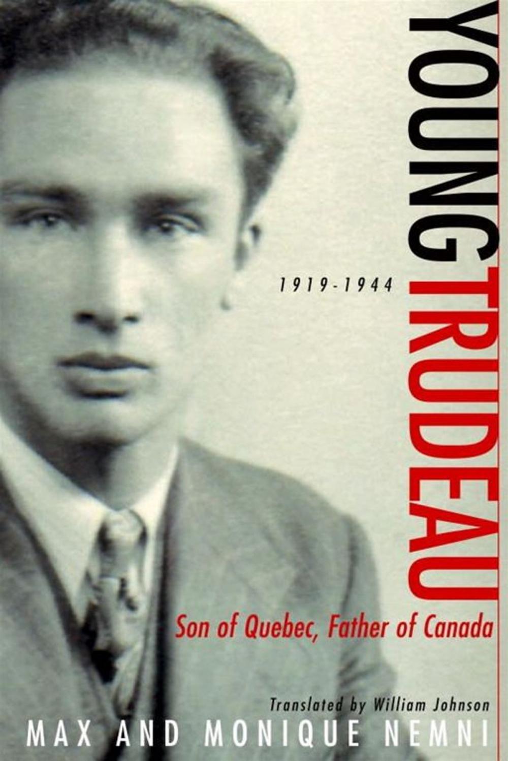 Big bigCover of Young Trudeau: 1919-1944