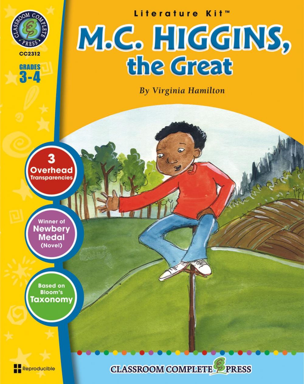 Big bigCover of M.C. Higgins, the Great - Literature Kit Gr. 3-4