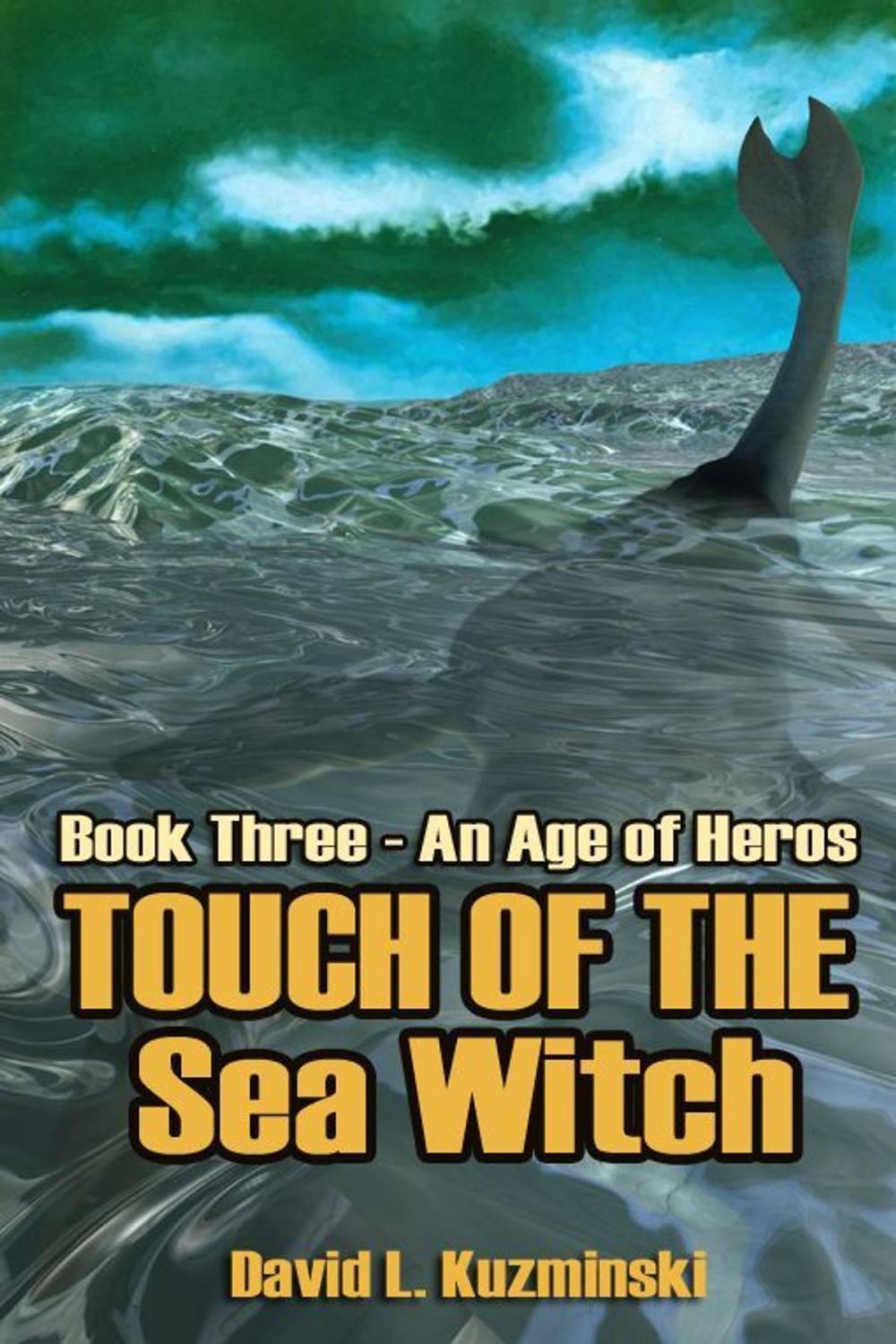 Big bigCover of Touch Of The Sea Witch