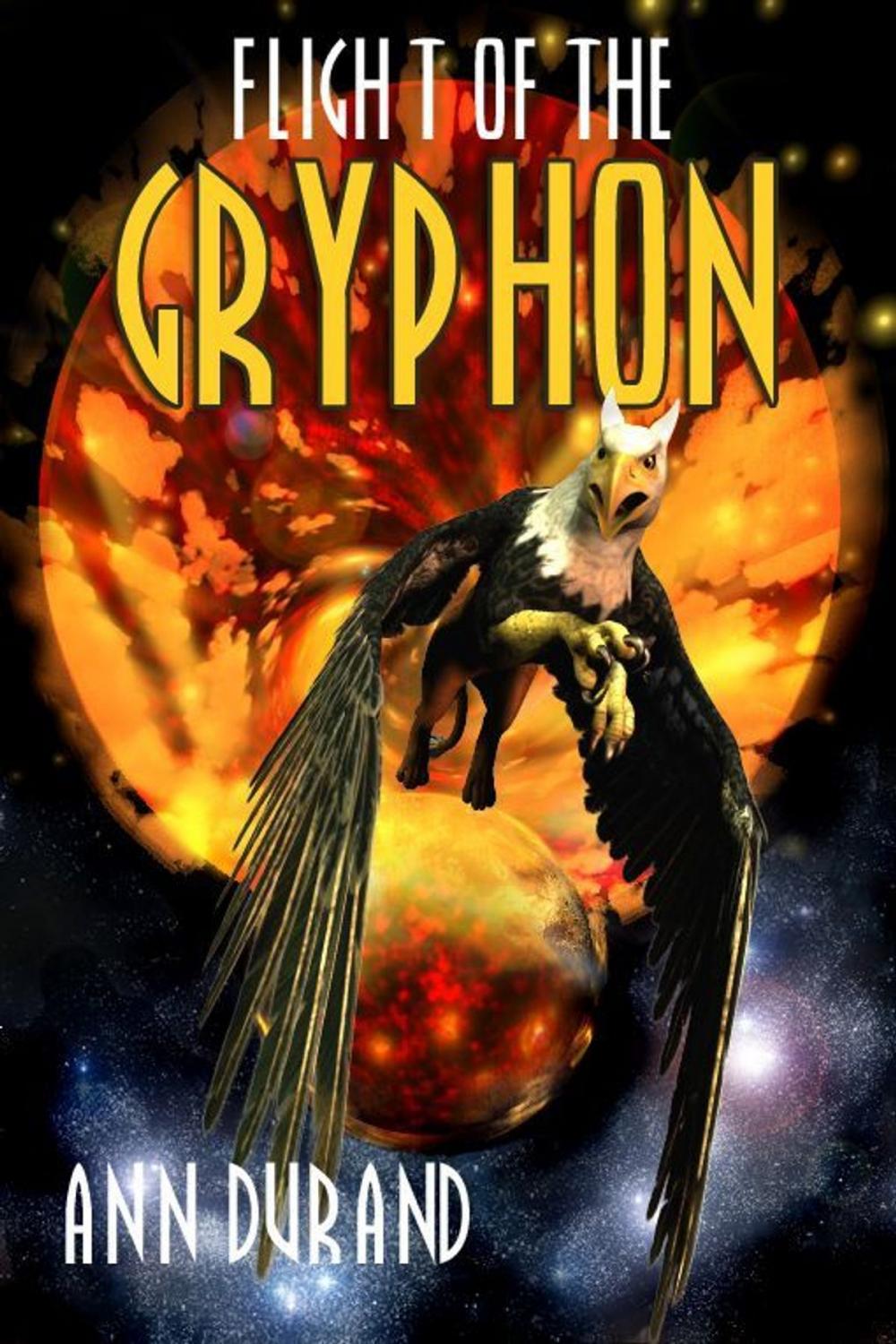 Big bigCover of Flight Of The Gryphon