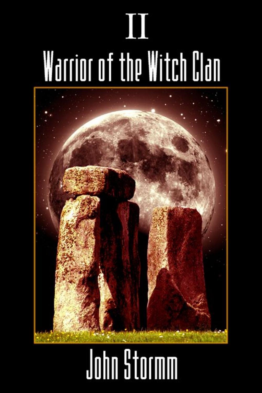 Big bigCover of Warrior Of The Witch Clan