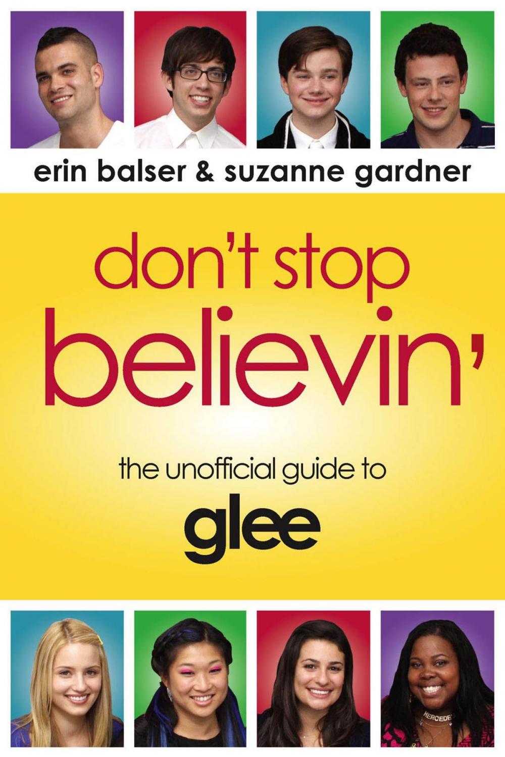 Big bigCover of Dont Stop Believin