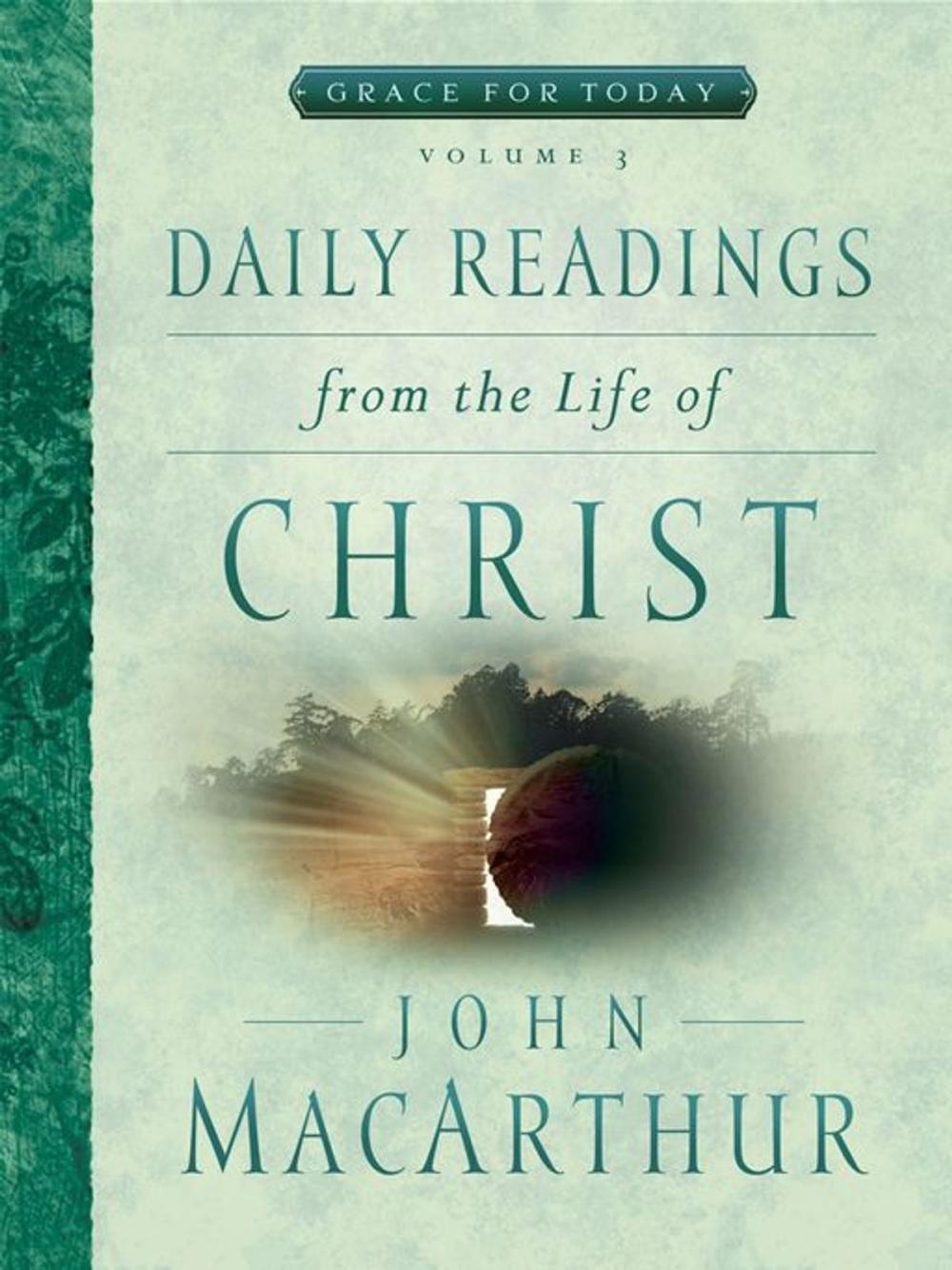 Big bigCover of Daily Readings From the Life of Christ, Volume 3