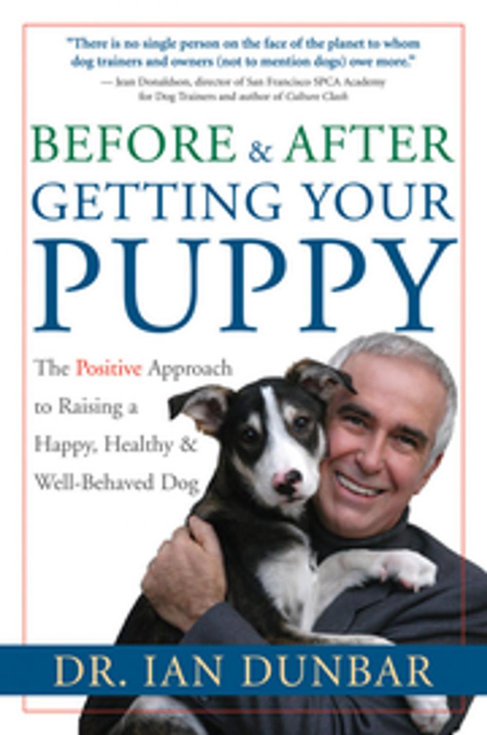 Big bigCover of Before and After Getting Your Puppy