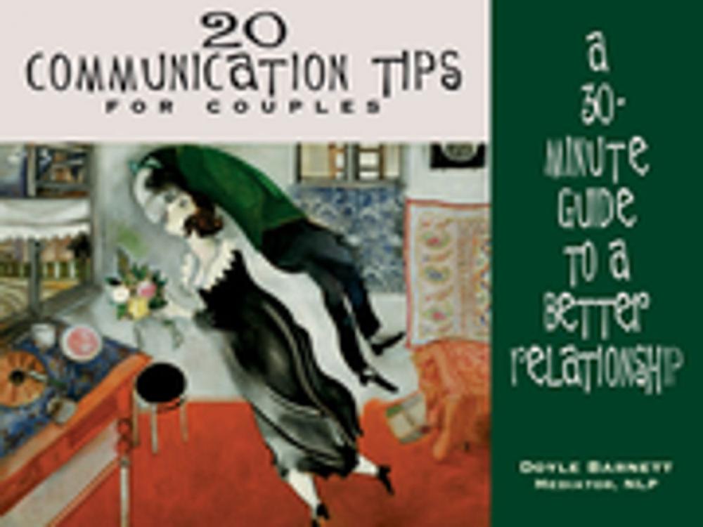 Big bigCover of 20 Communication Tips for Couples