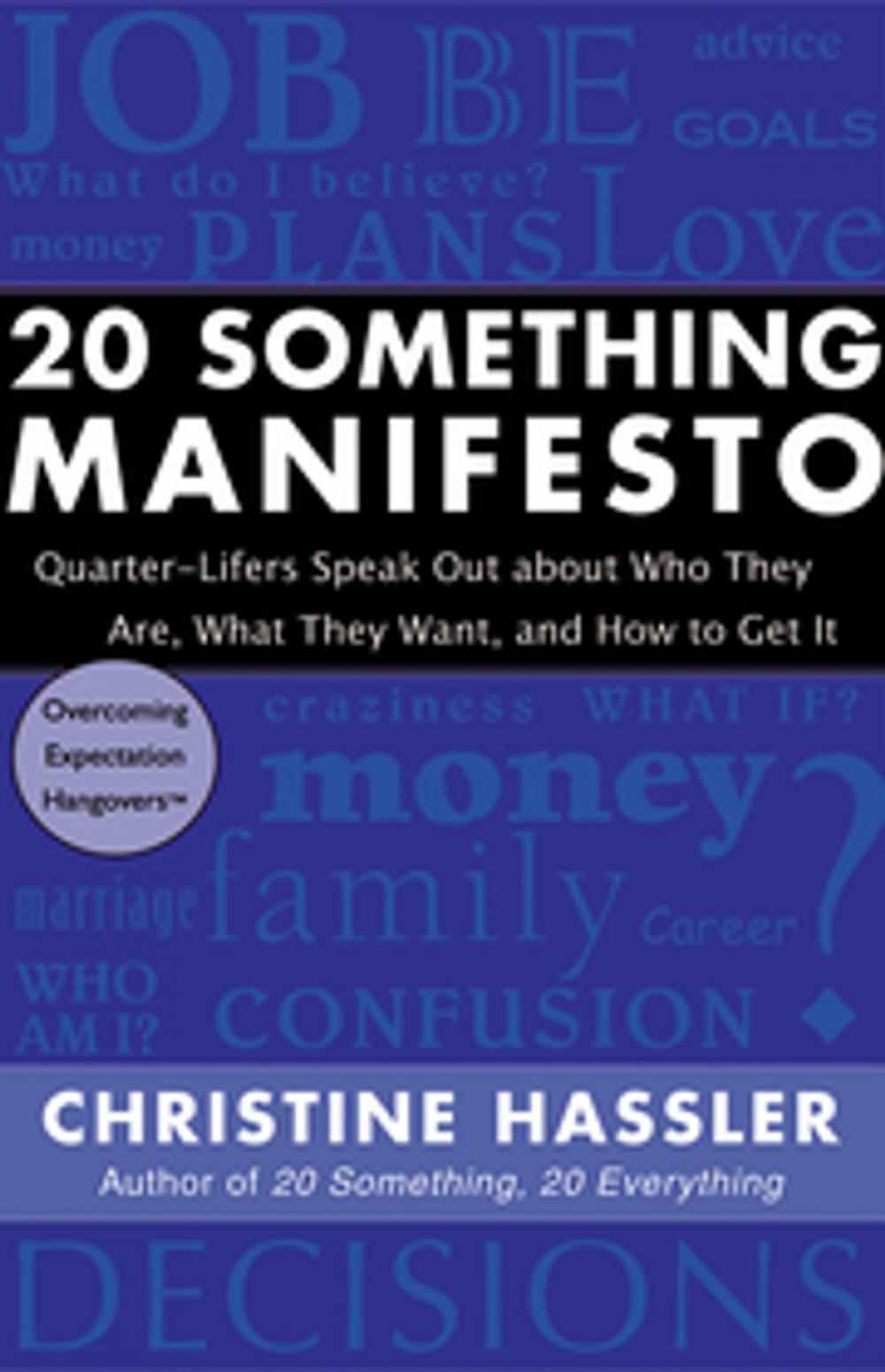 Big bigCover of 20 Something Manifesto