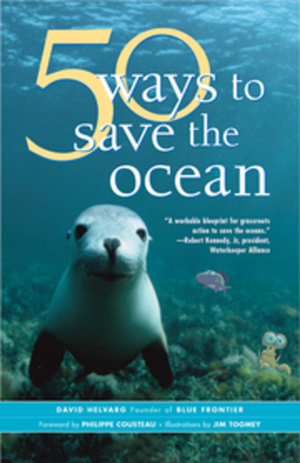 Big bigCover of 50 Ways to Save the Ocean