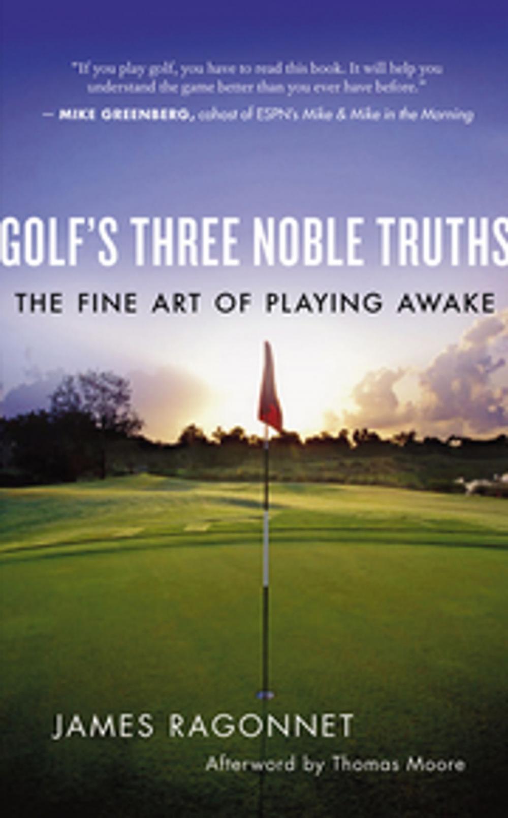 Big bigCover of Golf's Three Noble Truths