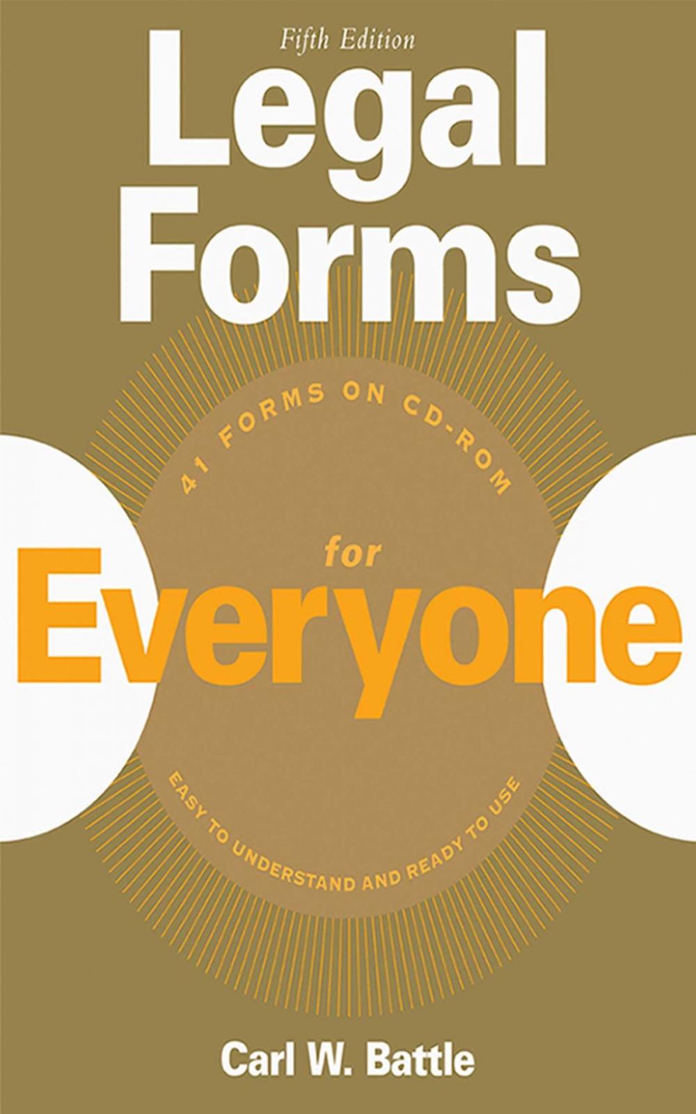 Big bigCover of Legal Forms for Everyone