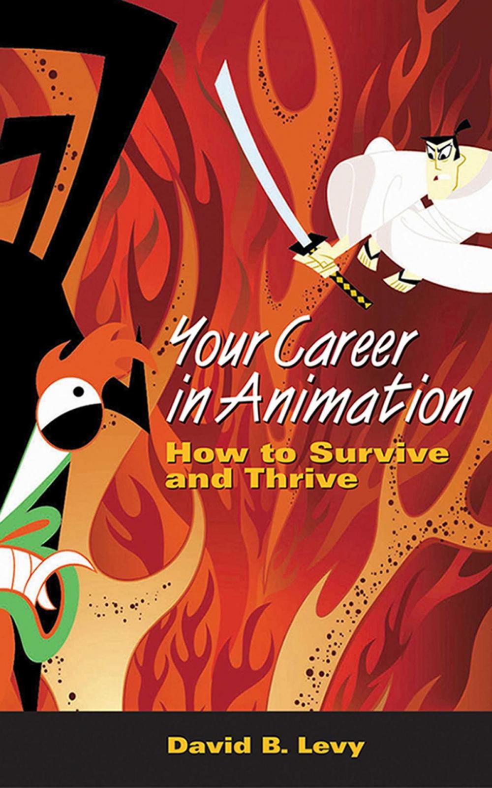 Big bigCover of Your Career in Animation